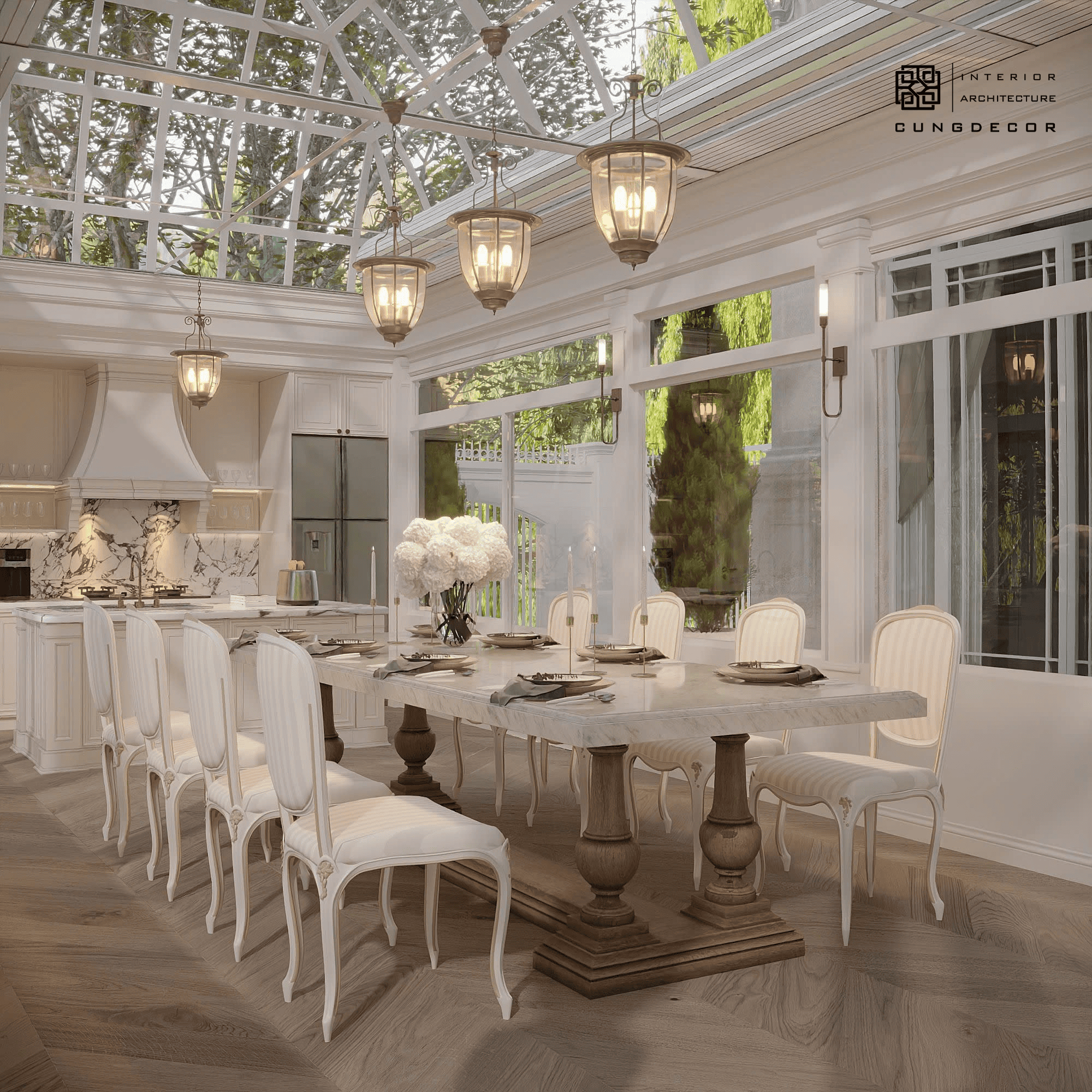 Biệt thự tân cổ điển